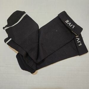 Lululemon Quarter Sock - Size L - Black